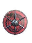 Viking Warrior Shield, Knight Dragon Shield, Ragnar Viking Eivor Valhalla Shield