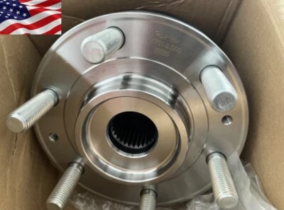 New Front Assy Wheel Hub L&R for 2009-2011 Kia Borrego 4wd 517502J000 US STOCK - Image 1 of 4