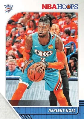 Nerlens Noel 2019 Hoops #108 Oklahoma City Thunder - Image 1 of 2
