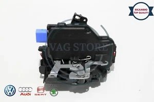 SERRATURA POSTERIORE SINISTRA VW SEAT SKODA GOLF 1K TOUAREG 7L TOURAN 7L0839015D - Imagen 1 de 4