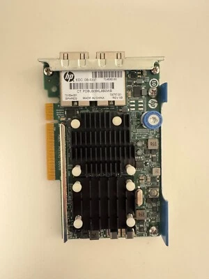 HP 533FLR-T Flex Fabric 10GB 2-Port Network Interface Card PN: 701534-001 - Bild 1 von 3