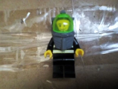 Mini Figura Lego Black Stripe Space Explorer Foto 1 de 3