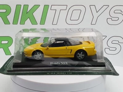 Honda NSX Del Prado 1/43 Giallo - Immagine 1 di 4