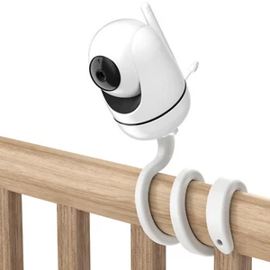 Flexible Twist Mount Bracket for Hellobaby HB65/HB66/HB248 Video baby monitor - Picture 1 of 8