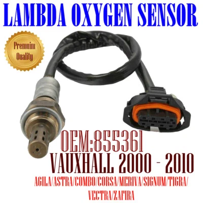 VAUXHALL ASTRA, CORSA, MERIVA & SIGNUM 2004-2013 SENSORE OSSIGENO LAMDA PRODUTTORE DI APPARECCHIATURE ORIGINALI:855361 - Immagine 1 di 4