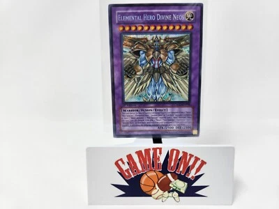 YuGiOh Elemental Hero Divine Neos CSOC-EN098 Secret Rare 1st Edition NM - Image 1 of 4