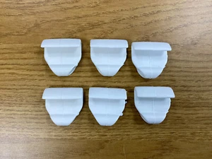 RIB SIB Boat Cover Hooks For Bungee Or Rope Quantity 6 B28 - Picture 1 of 2