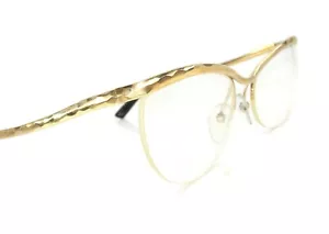 Vintage 50s French Essel Nylor Eyeglasses or Sunglasses frame NOS Frames 12K Gf - Picture 1 of 7