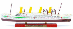 1:1250 Atlas HMHS Britannic Cruise Ship Model  Diecast Ocean Boat Toys Gift New