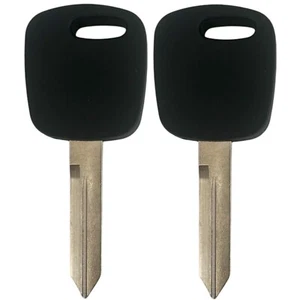 2 For Ford H72 H72-PT 4C New Uncut Transponder Chip Car Key Ignition - Picture 1 of 1