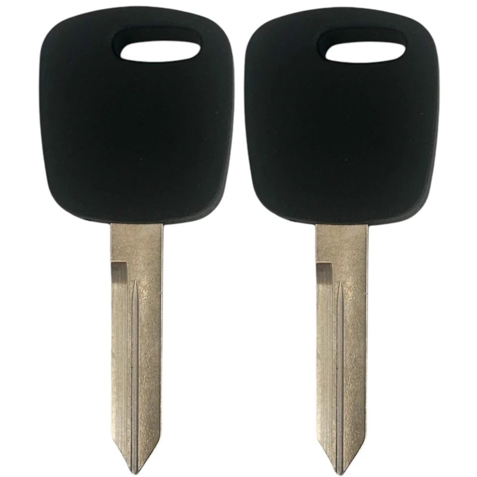 2 Replacement For 1998 1999 2000 2001 2002 2003 Ford F-150 F150 Transponder Key - Image 1 of 1