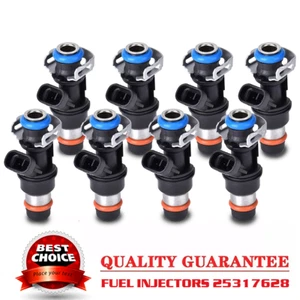 8x CHUSYYRAY Genuine 25317628 Fuel Injectors For GMC Chevrolet 4.8L 5.3L 6.0L - Foto 1 di 10