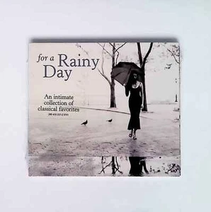 For a Rainy Day - Classical Compilation CD Digipak Sealed - Picture 1 of 2