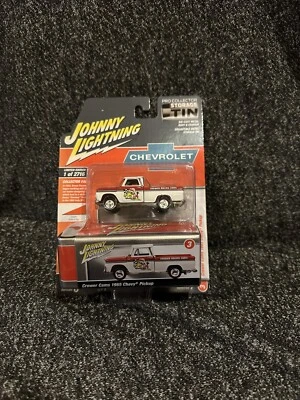 Chevy Pick Up Crowder Cams Johnny Lightning 1965 Foto 1 de 3