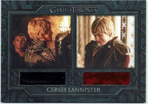 Game of Thrones Complete Series Relic Costume Card DC4 Cersei Lannister Dresses - Picture 1 of 2