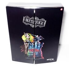 Monster High Skullector Beetlejuice & Lydia Deetz BOX ONLY Mattel