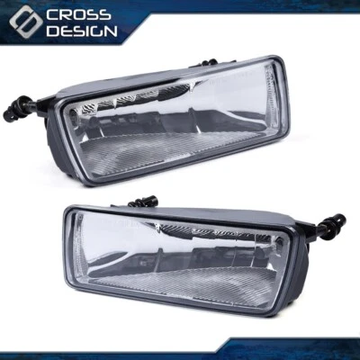 Replace Pair Fog Light Bumper Lamp Fit For 06-10 Ford Explorer 08-10 Sport Trac - Image 1 of 4