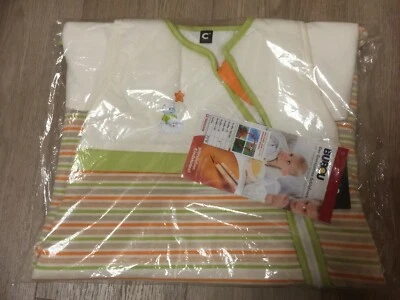 Gesslein Bubou Schlafsack mit abnehmbaren Armen 90 NEU Dessin 147