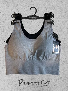 DELTA BURKE~2 Pack SEAMLESS BRAS~ INTIMATE MULTI-COLOR~ALL SIZES~ GREAT FIT! - Picture 1 of 11