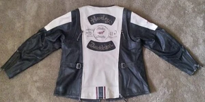 *RARE* Harley-Davidson® Women's Alyssa Leather Jacket, Stone 97004-18VL Size 2W - Picture 1 of 11