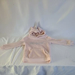 Girls 4t Hoodie with unicorn horn and ears - Picture 1 of 4