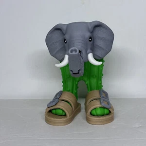 Lilililalila Cactus Elefante Italiano Brainrot Juguete Impreso en 3D Figura Regalo Regalo - Imagen 1 de 5