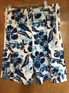 Ocean Pacific OP Hawaiian Swim Shorts Size XL (14-16) - Picture 1 of 2