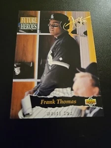 1993 Upper Deck Frank Thomas Future Heroes Insert #62 - Picture 1 of 2