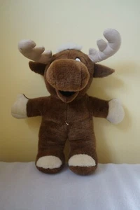 Vintage Mariners Team Store Seattle Mariners Mariner Moose (Mascot) 23.5" Plush - Picture 1 of 7