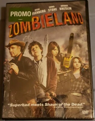 BRAND NEW! Zombieland (DVD 2009) Woody Harrelson, Emma Stone FREE  SHIPPING Foto 1 de 2