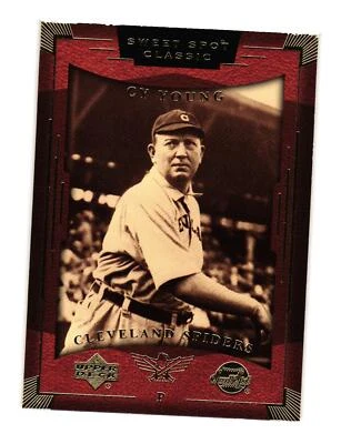 2004 Upper Deck Sweet Spot Classic #18 Cy Young - Image 1 of 2