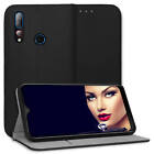 Schutzhülle Bookstyle für HTC Desire 19 Plus (6.2'') (schwarz) Tasche Case