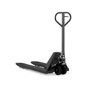 Pallit Hubwagen schwarz COLOR | 2500 kg | 1150 mm | PU Rollen | Handhubwagen - Bild 1 von 11