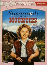 Susannah of the Mounties (1939) - Shirley Temple, Randolph Scott (Region All)