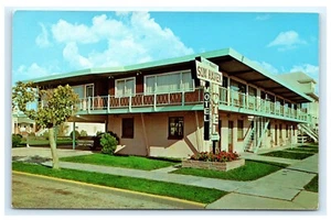 Sun Haven Motel North Wildwood New Jersey NJ Postcard F1 - Picture 1 of 2