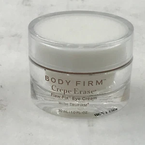 Body Firm Crepe Erase Flaw-fix Eye Cream With Trufirm 1.0 OZ. NEW - Picture 1 of 4