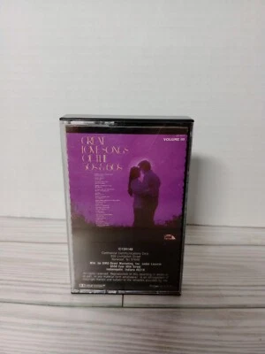 Great Love Songs of the 50's & 60's - Volume III - cassette - Play Tested - Image 1 of 4
