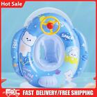 Lifebuoy PVC Children Swimming Pool Floaters with Steering Wheel (Blue)