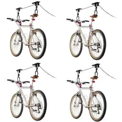 Lot of 4 APEX Ceiling Mount Bicycle Bike Hoists #BL-71122 - Image 1 of 4