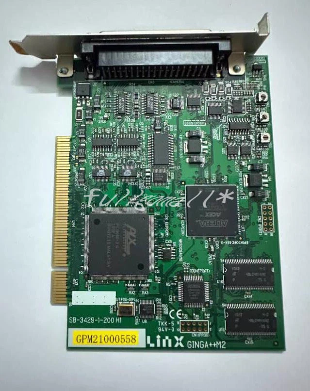 1PCS Used Linx GINGA++M2 SB-3429-1-200 H1 Image Capture Card - Image 1 of 1