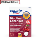 108 Count Equate Nicotine Lozenge, 4 mg (nicotine), Cherry Flavor