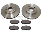 FOR NISSAN ALMERA N16 1.5 1.8 2.2 FRONT 2 BRAKE DISCS & PADS (WITH ABS MODELS) Nissan Almera