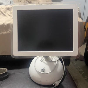 Apple iMac G4 800MHz 15" LCD M6498 | Mac OS X 10.3 | Funktioniert | Tastatur | Lesen - Bild 1 von 2