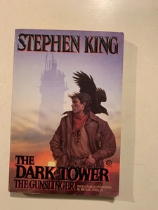 The Dark Tower The Gunslinger by Stephen King, Plume 1988, Illustrated Paperback - Picture 1 of 16
