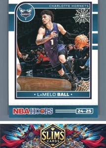 2024-25 Hoops Haunted Hoops Charlotte Hornets LaMelo Ball #13 - Picture 1 of 2