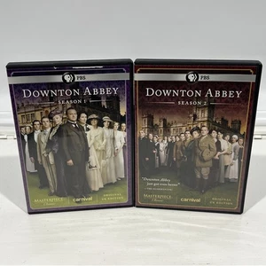 Downton Abbey Complete Season One 1 + Two 2 DVD | PBS Masterpiece - Bild 1 von 3