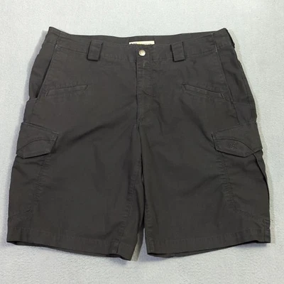 Pantalones Cortos Tácticos 5.11 Para Hombre 35 Negro Stryke 11" Exterior Senderismo Combate Gama Foto 1 de 4