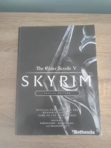 The Elder Scrolls V Skyrim Special Edition Walkthrough Strategy Guide Paperback - Picture 1 of 2