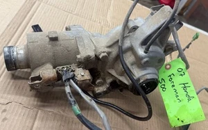 07 Honda TRX 500 FOREMAN *PROBADO* Diferencial delantero 41400-HP0-A01 2005-2007 Z3 - Imagen 1 de 8