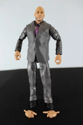 Figura de acción de lucha libre Mattel WWE Survivor Series BAF Elite Adam Pearce ¡¡RARA!!! Foto 1 de 4